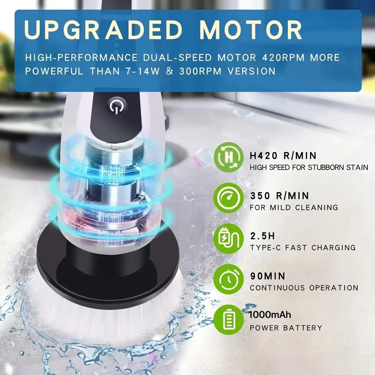 Electric Cleaning Brush