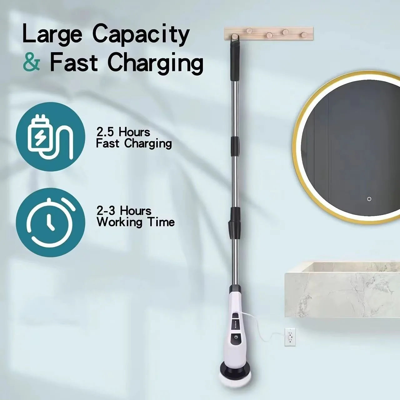 Electric Cleaning Brush